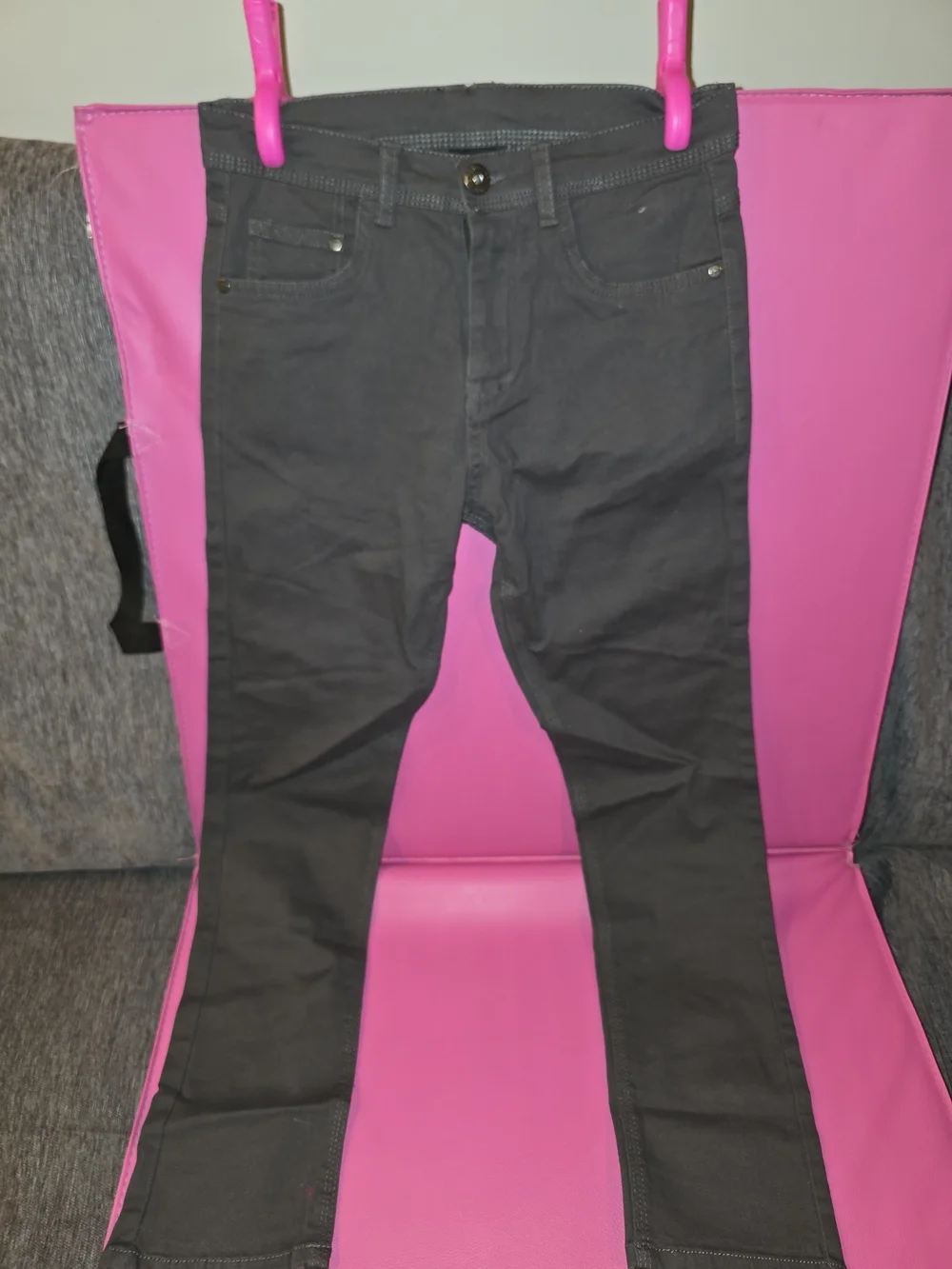 Ring of Fire Boys Dark Gray Skinny Jeans